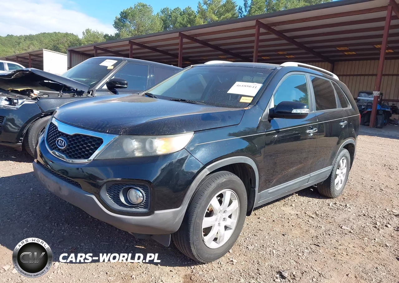 2011 Kia Sorento Lx VIN:5XYKT3A12BG149158 - 2