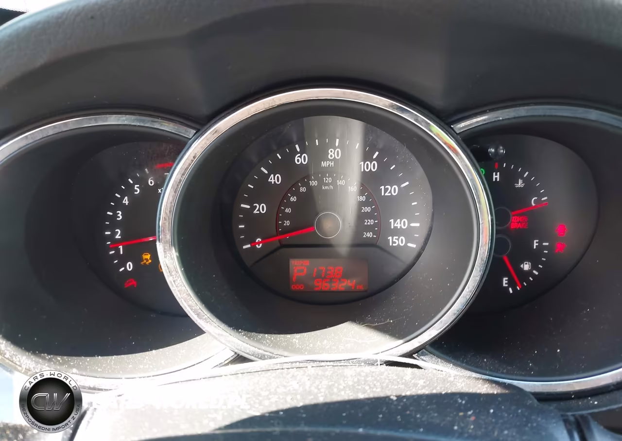 2011 Kia Sorento Lx VIN:5XYKT3A12BG149158 - 7