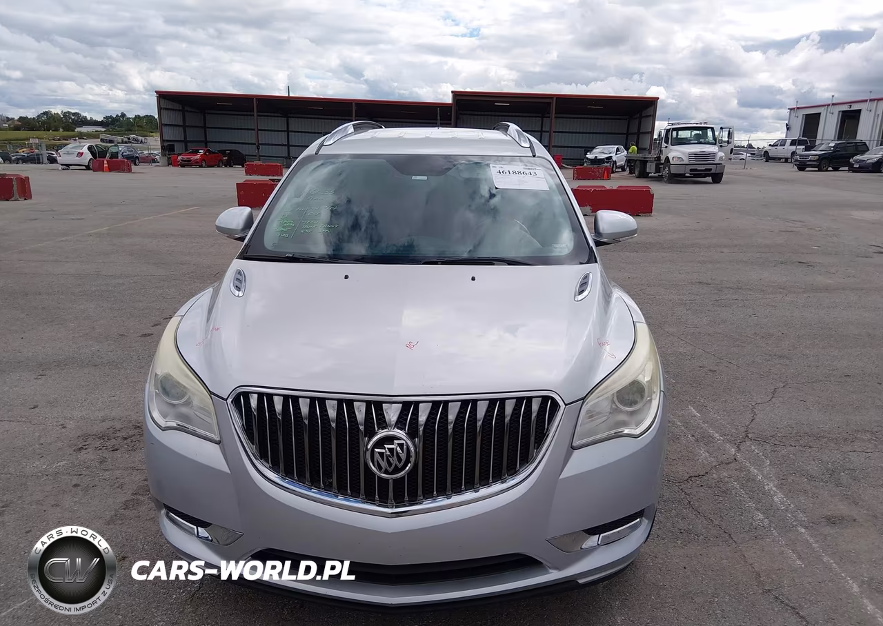 2016 Buick Enclave Leather VIN:5GAKRBKD2GJ138266 - 12