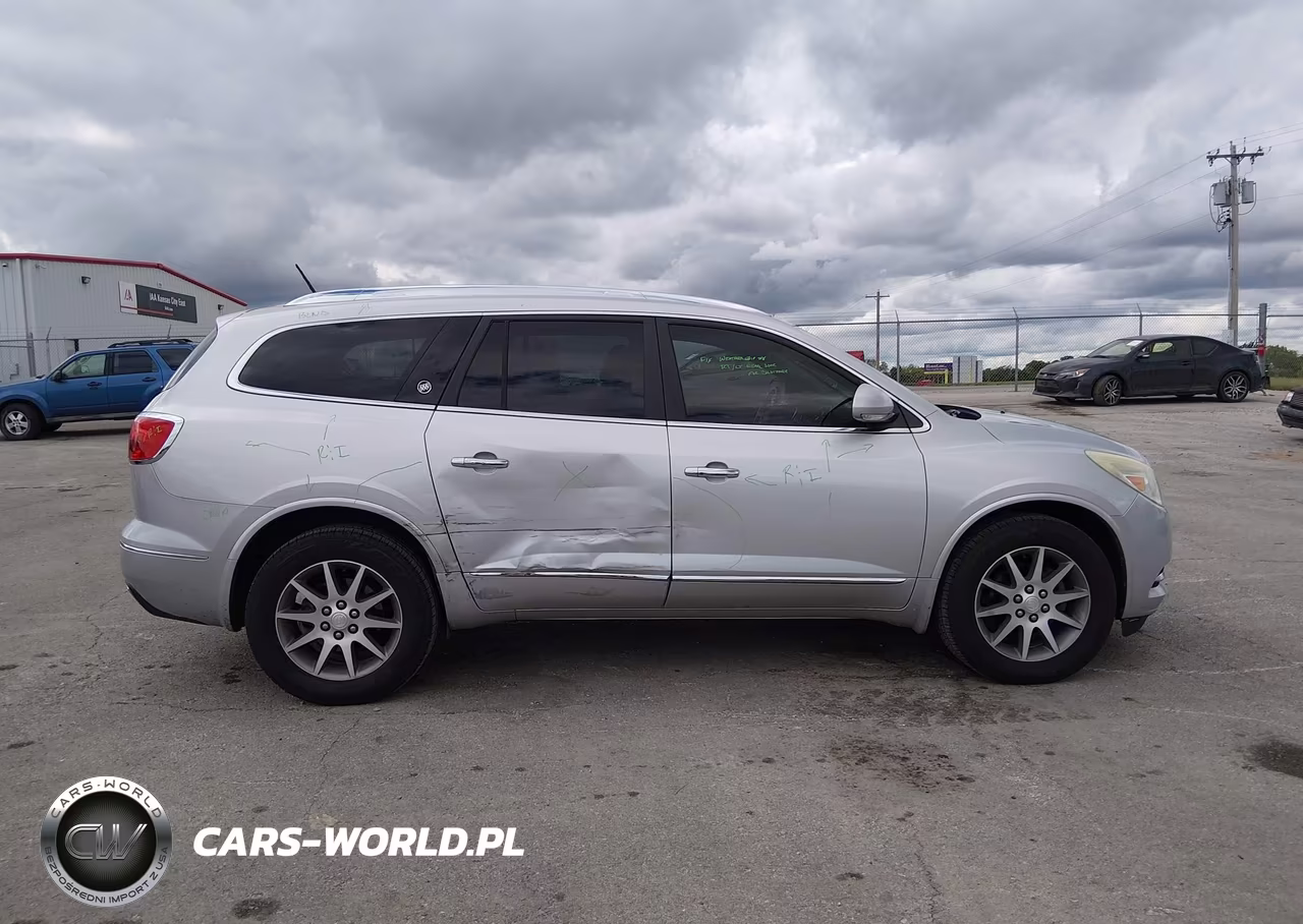 2016 Buick Enclave Leather VIN:5GAKRBKD2GJ138266 - 13