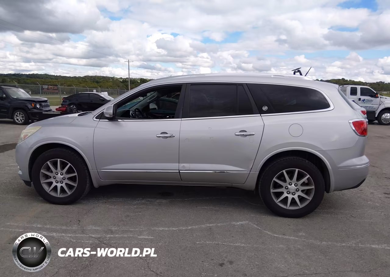 2016 Buick Enclave Leather VIN:5GAKRBKD2GJ138266 - 14