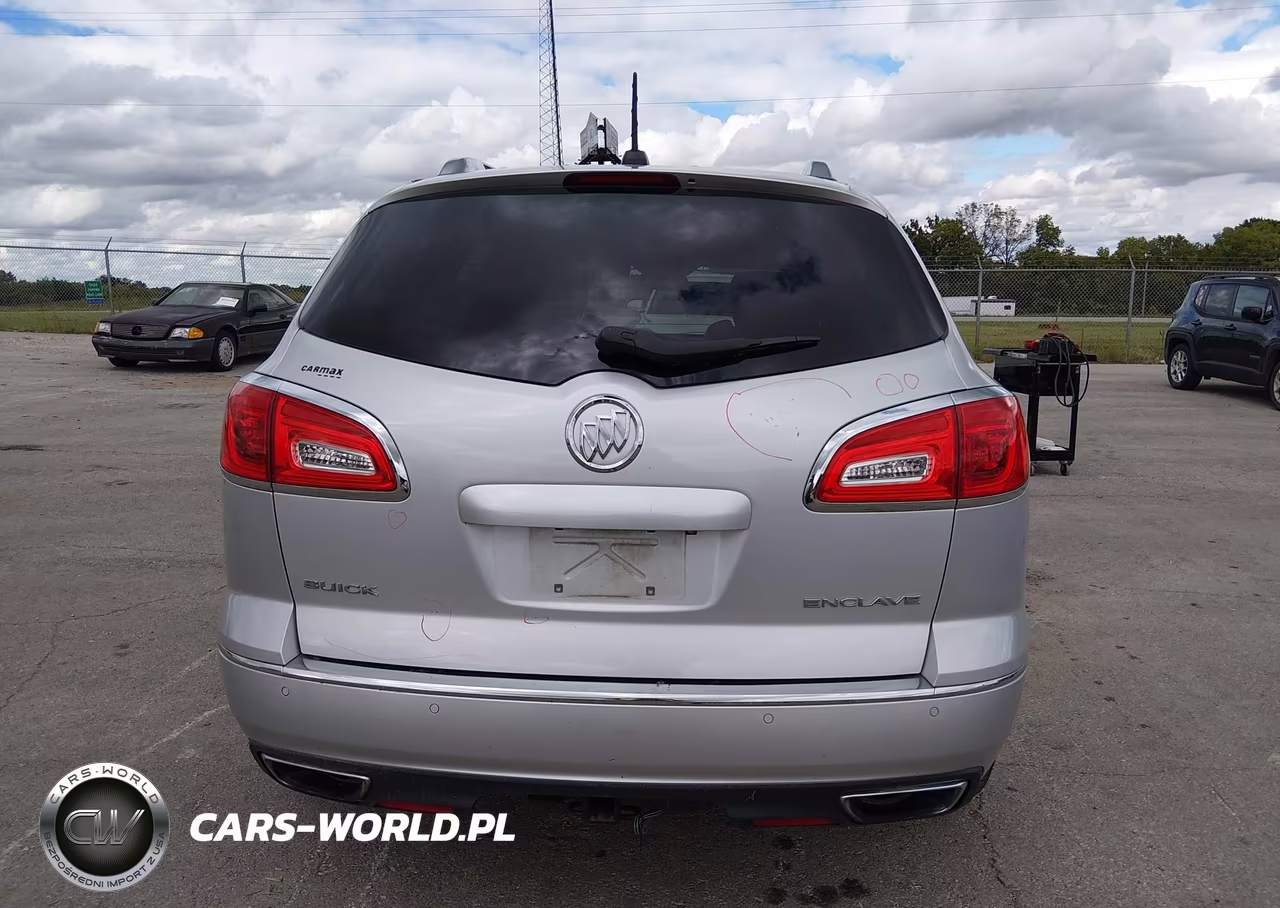 2016 Buick Enclave Leather VIN:5GAKRBKD2GJ138266 - 16