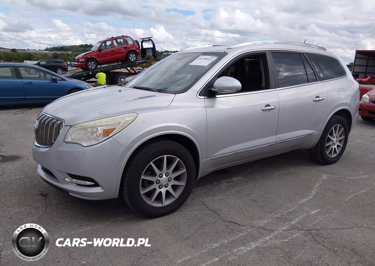 2016 Buick Enclave Leather VIN:5GAKRBKD2GJ138266 - 2