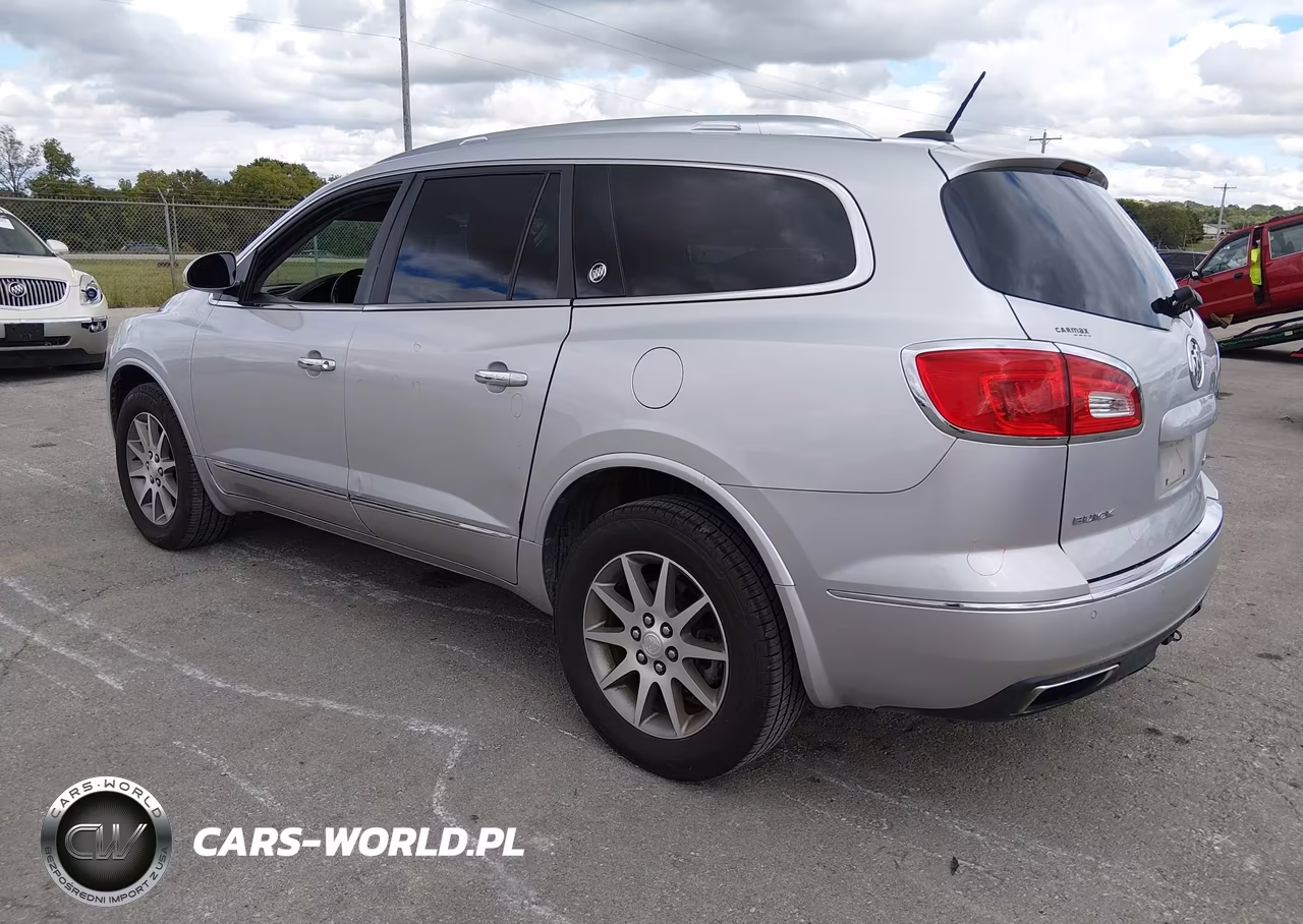 2016 Buick Enclave Leather VIN:5GAKRBKD2GJ138266 - 3