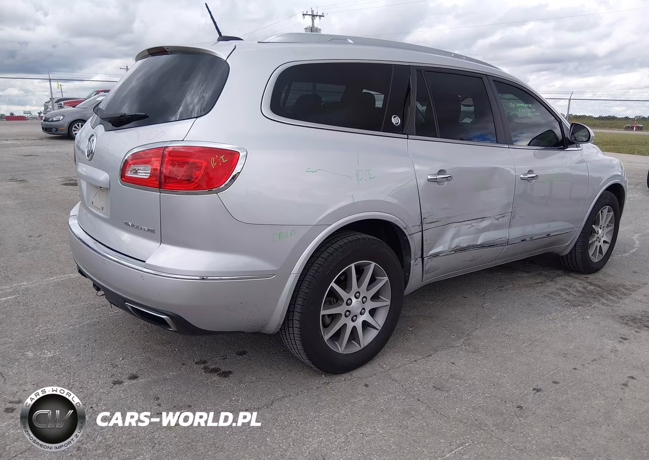 2016 Buick Enclave Leather VIN:5GAKRBKD2GJ138266 - 4