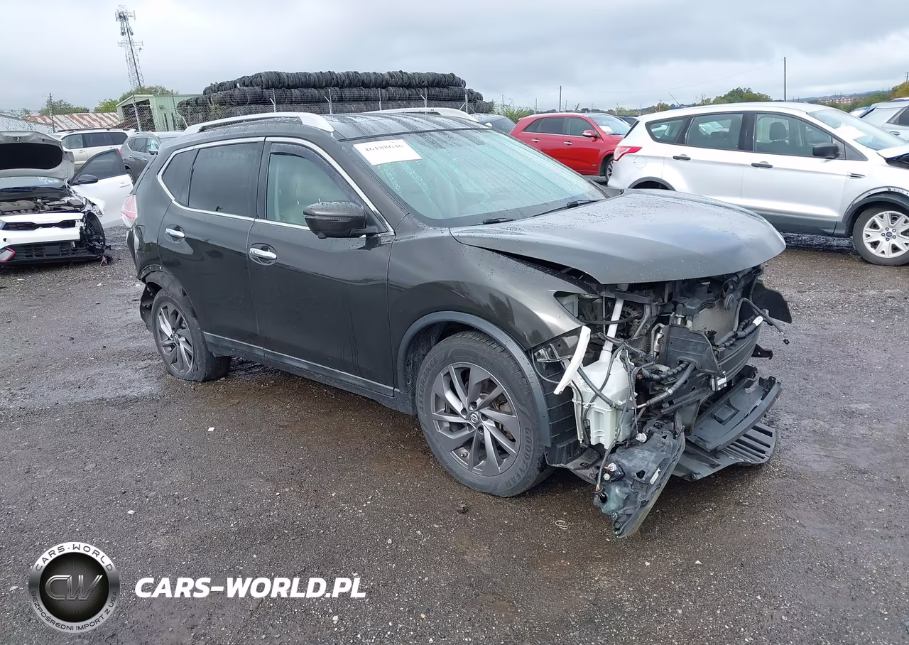 2016 Nissan Rogue Sl – zdjęcie 1 z 16
