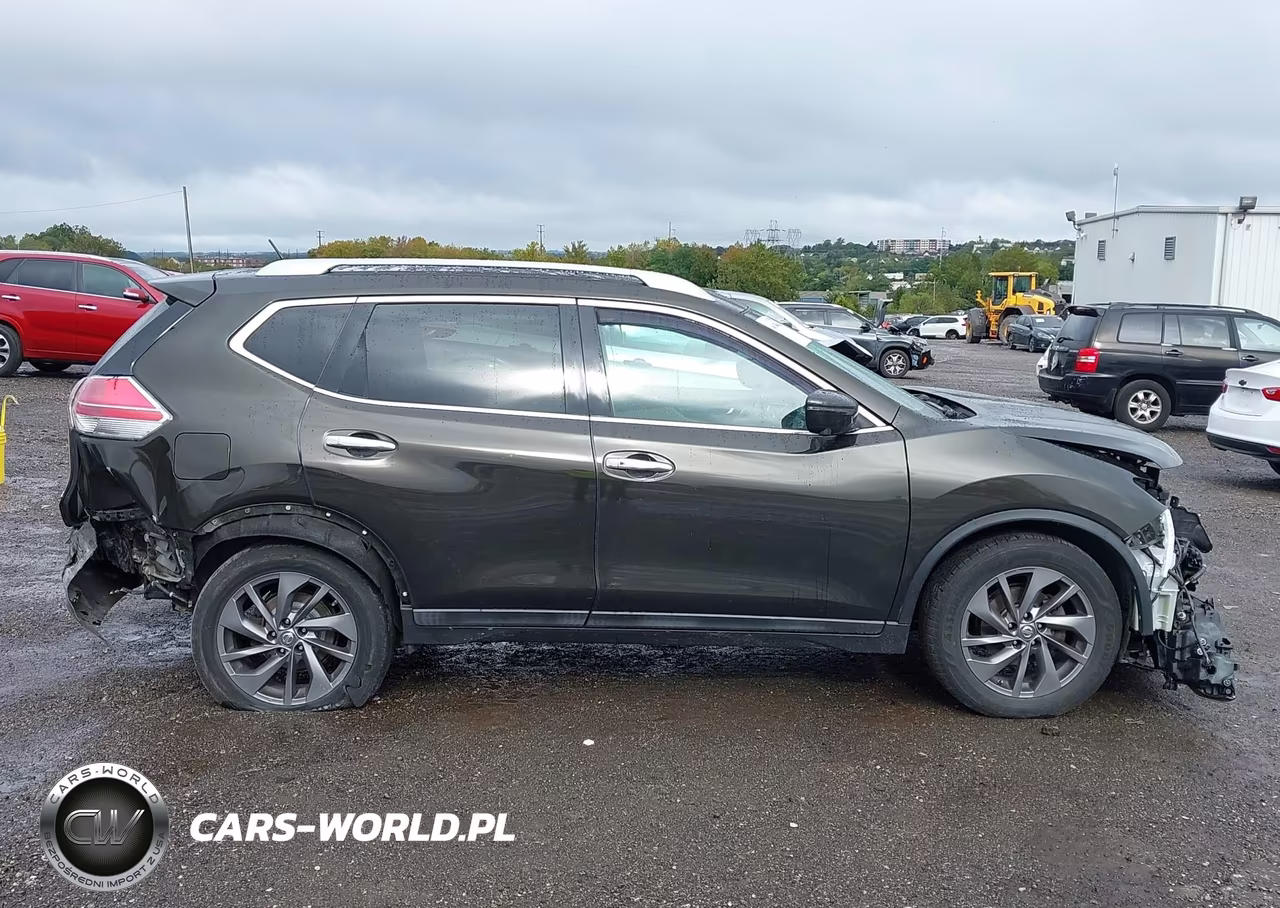 2016 Nissan Rogue Sl VIN:5N1AT2MV6GC771824 - 13