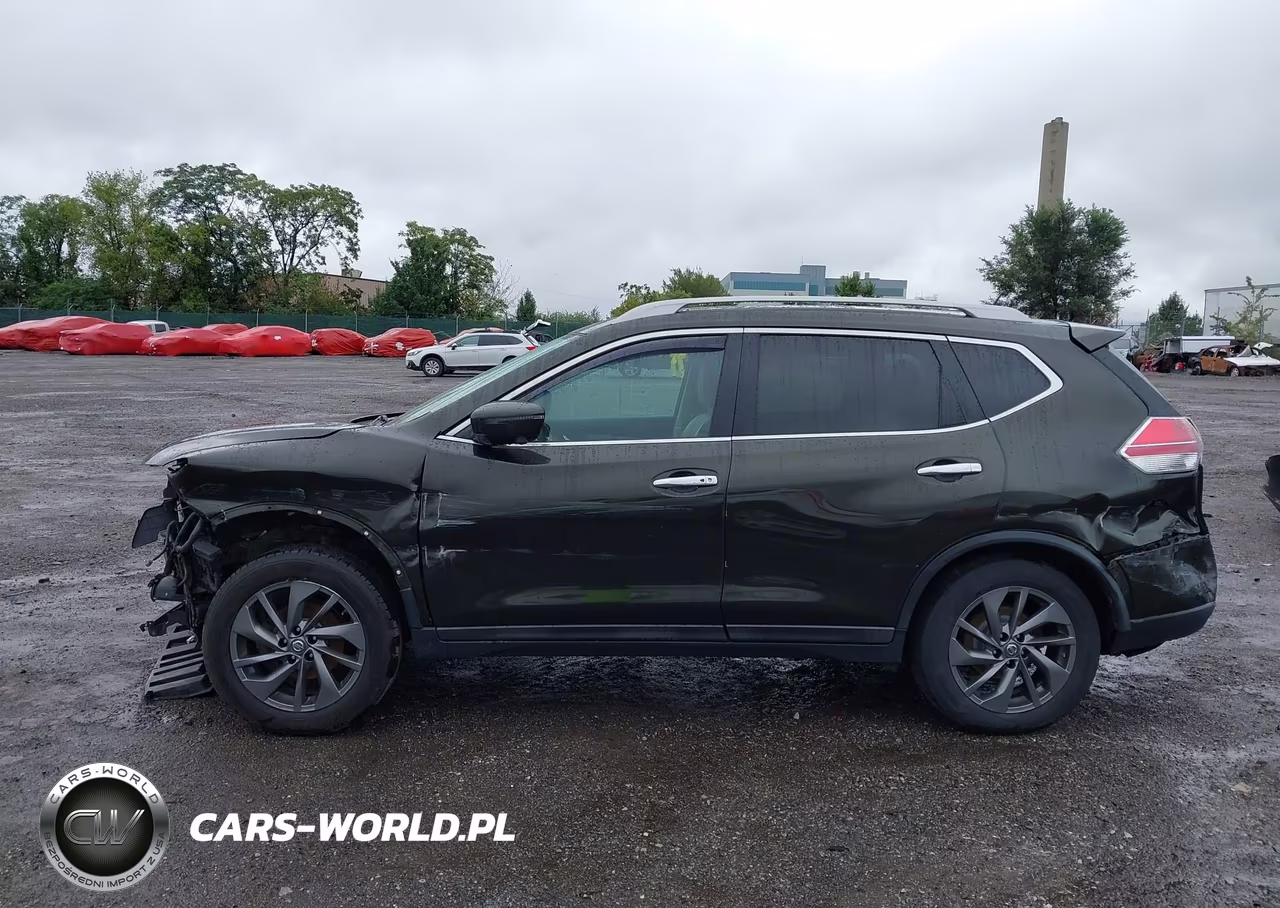 2016 Nissan Rogue Sl VIN:5N1AT2MV6GC771824 - 14