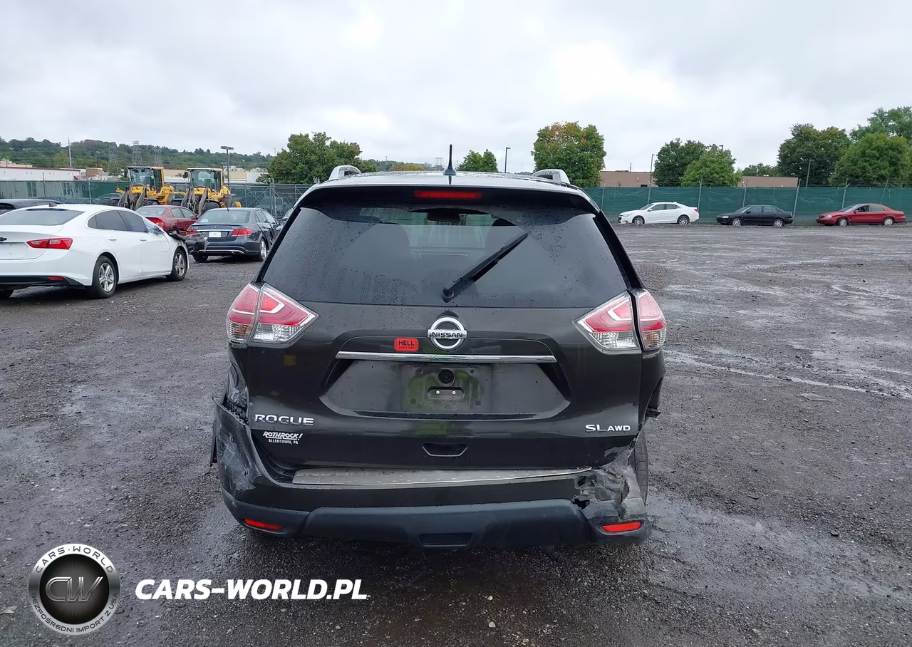 2016 Nissan Rogue Sl VIN:5N1AT2MV6GC771824 - 16