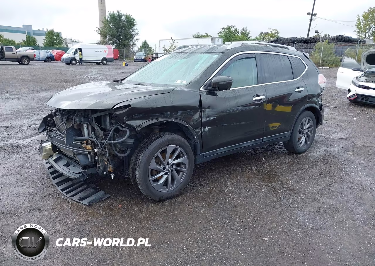 2016 Nissan Rogue Sl VIN:5N1AT2MV6GC771824 - 2