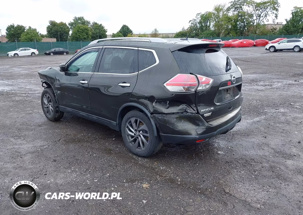 2016 Nissan Rogue Sl VIN:5N1AT2MV6GC771824 - 3