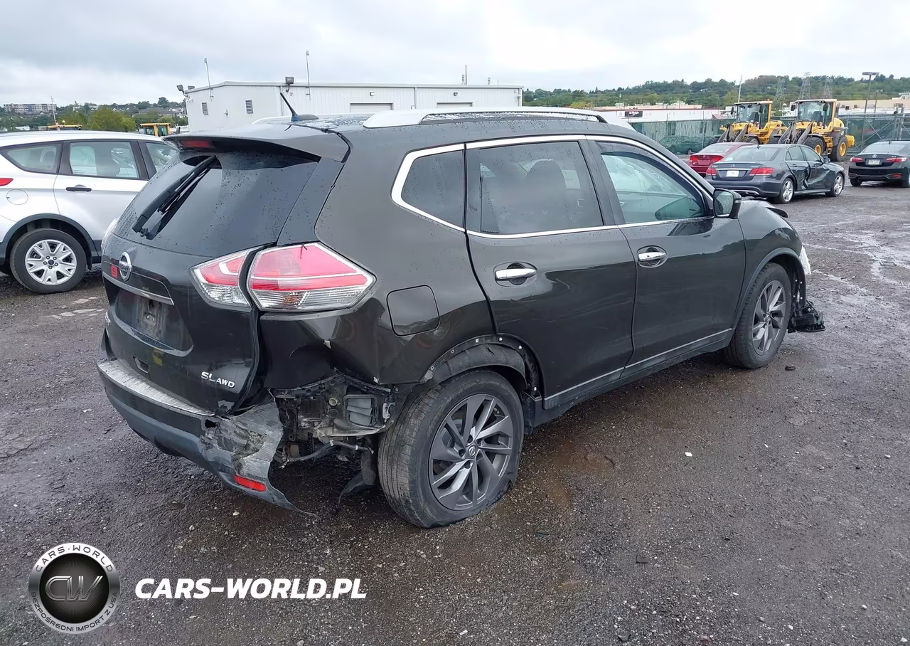 2016 Nissan Rogue Sl VIN:5N1AT2MV6GC771824 - 4