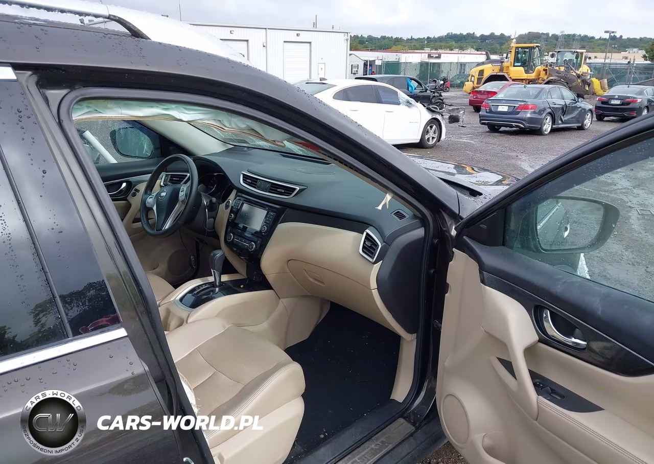 2016 Nissan Rogue Sl VIN:5N1AT2MV6GC771824 - 5