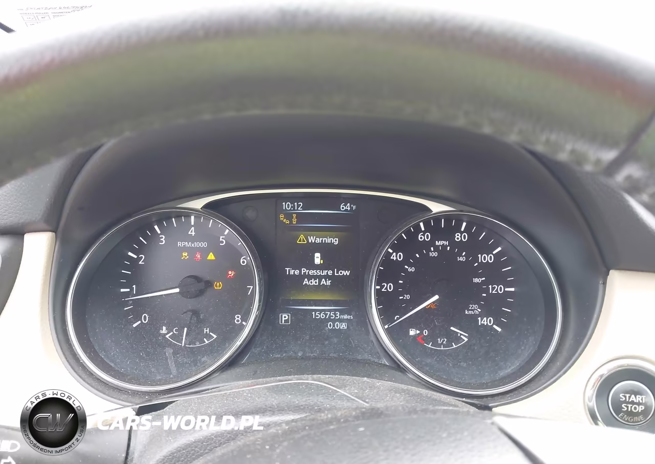 2016 Nissan Rogue Sl VIN:5N1AT2MV6GC771824 - 7