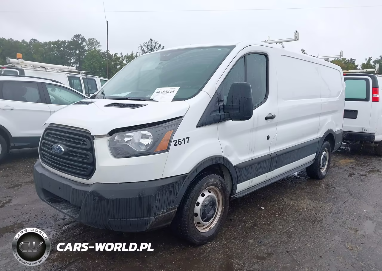 2019 Ford Transit-150 VIN:1FTYE1ZM5KKA39559 - 2