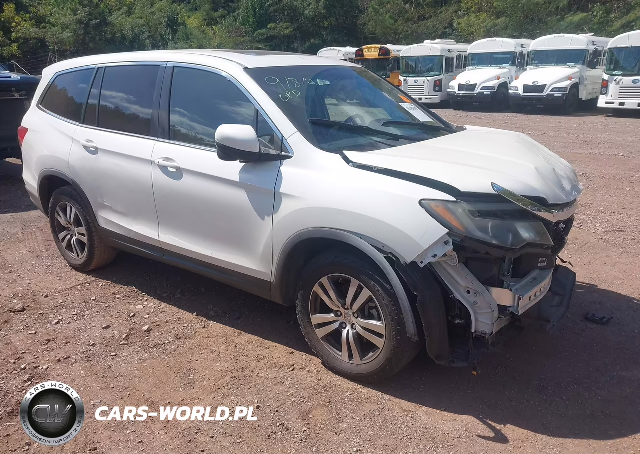 2016 Honda Pilot Ex-L