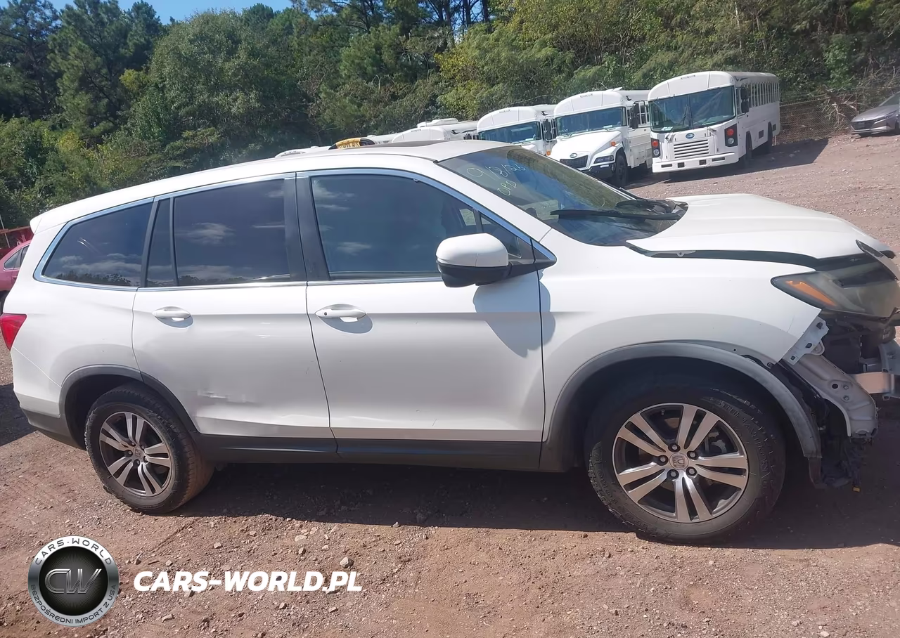 2016 Honda Pilot Ex-L VIN:5FNYF5H86GB010858 - 13