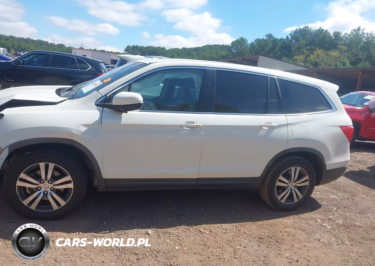 2016 Honda Pilot Ex-L VIN:5FNYF5H86GB010858 - 14