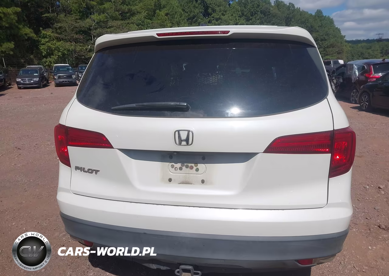 2016 Honda Pilot Ex-L VIN:5FNYF5H86GB010858 - 16