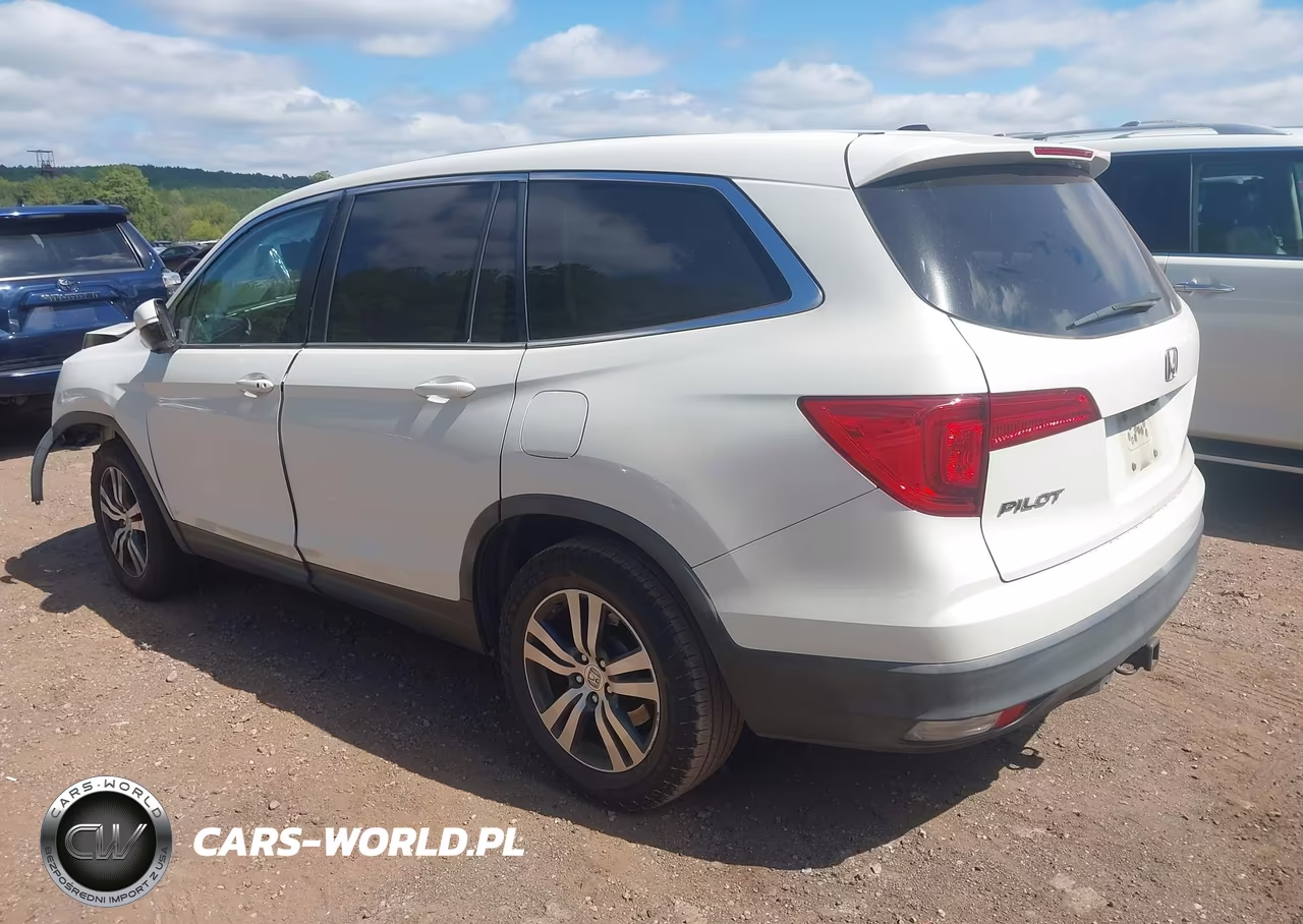 2016 Honda Pilot Ex-L VIN:5FNYF5H86GB010858 - 3