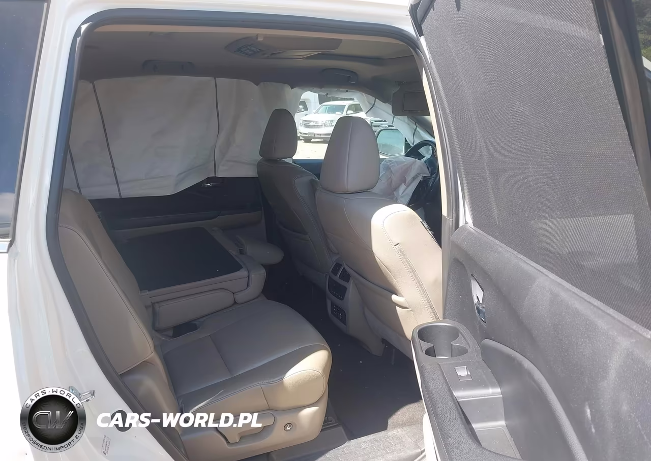 2016 Honda Pilot Ex-L VIN:5FNYF5H86GB010858 - 8