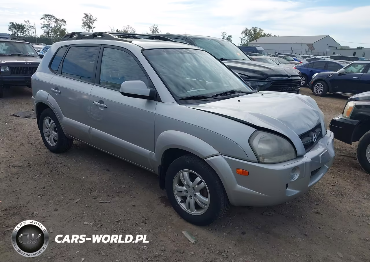 2007 Hyundai Tucson Limited-Se
