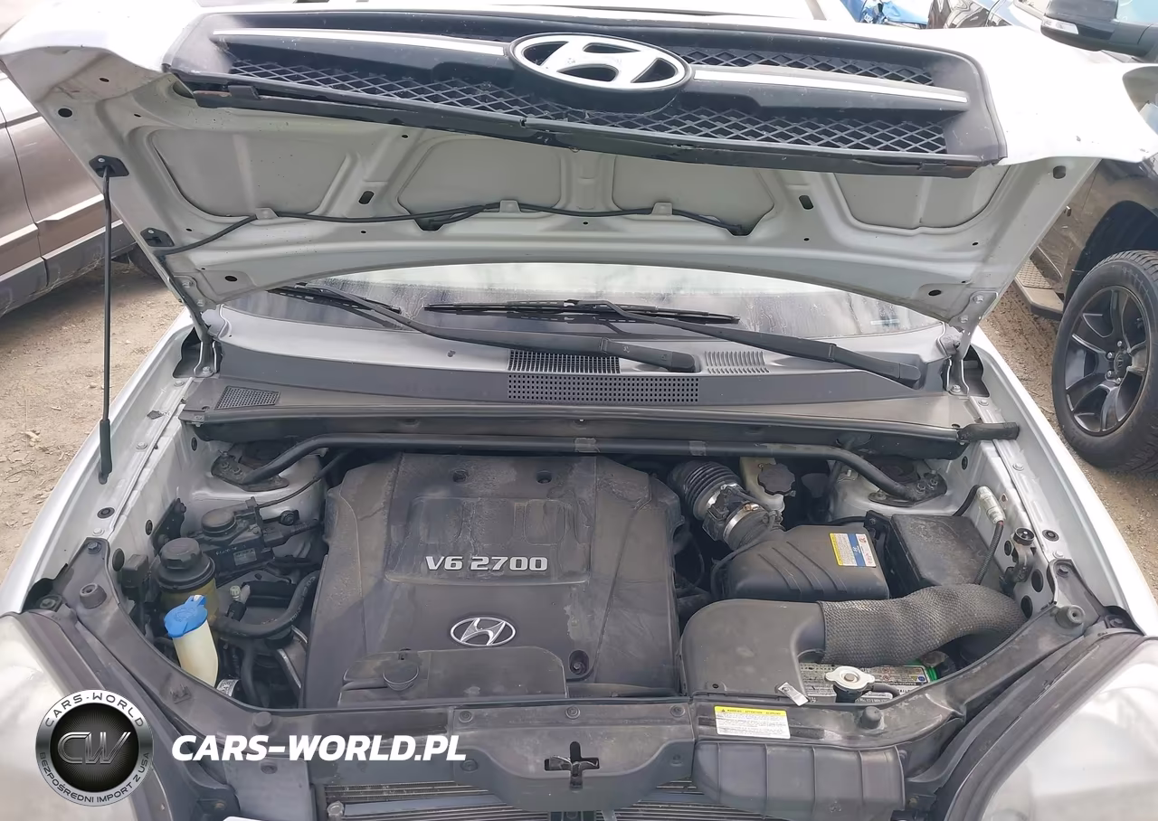 2007 Hyundai Tucson Limited-Se VIN:KM8JN12D87U671376 - 10