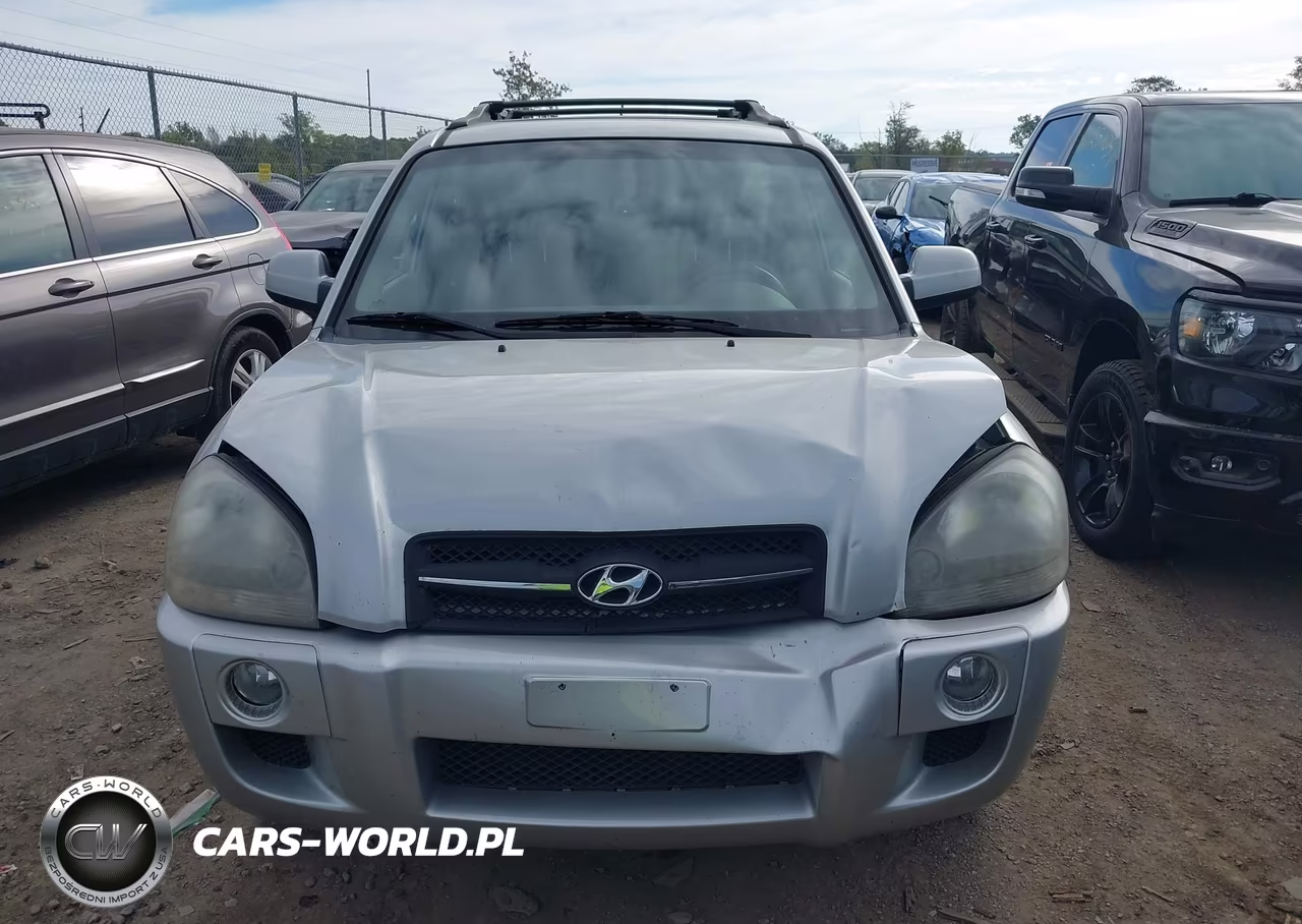 2007 Hyundai Tucson Limited-Se VIN:KM8JN12D87U671376 - 12