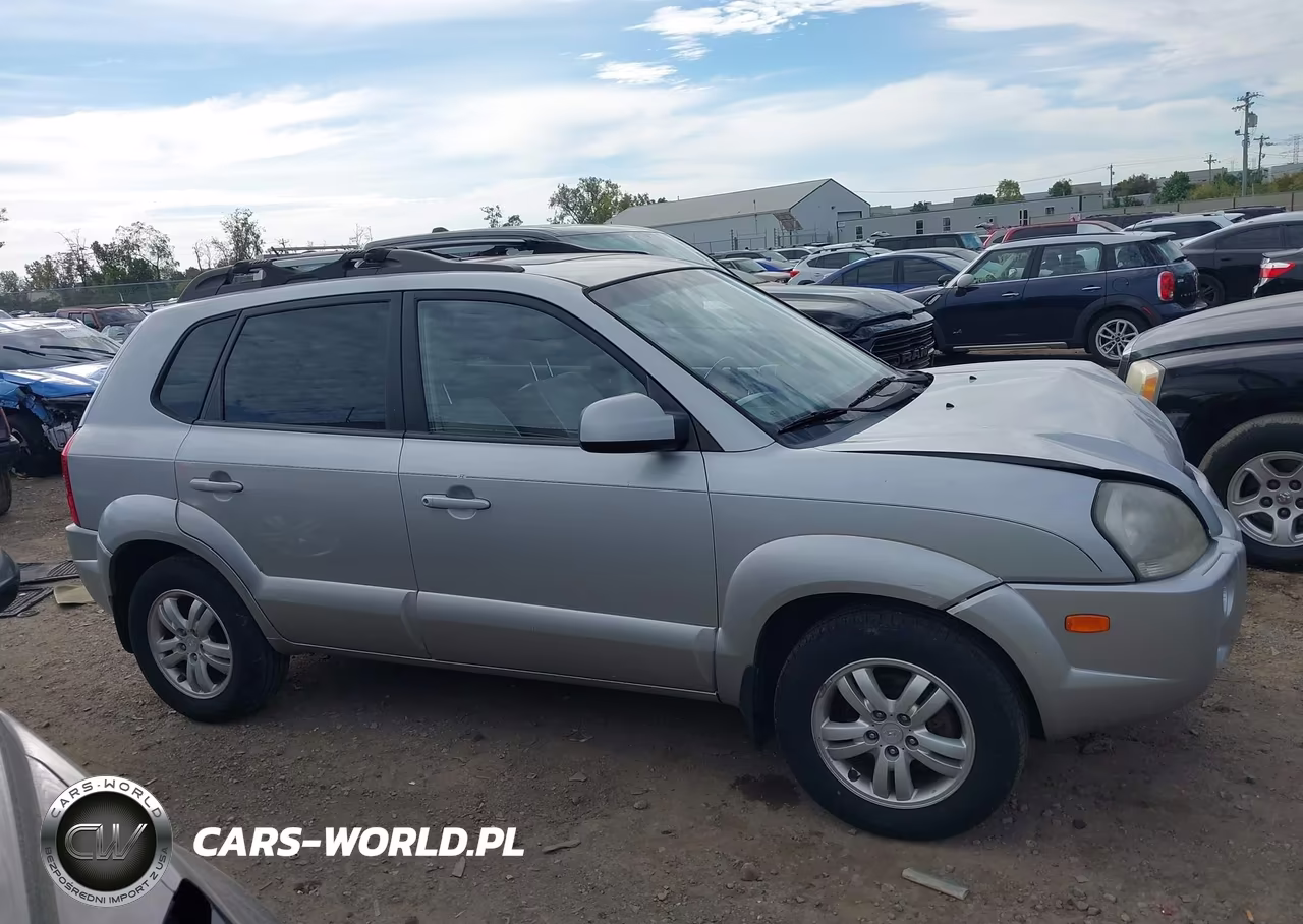 2007 Hyundai Tucson Limited-Se VIN:KM8JN12D87U671376 - 13