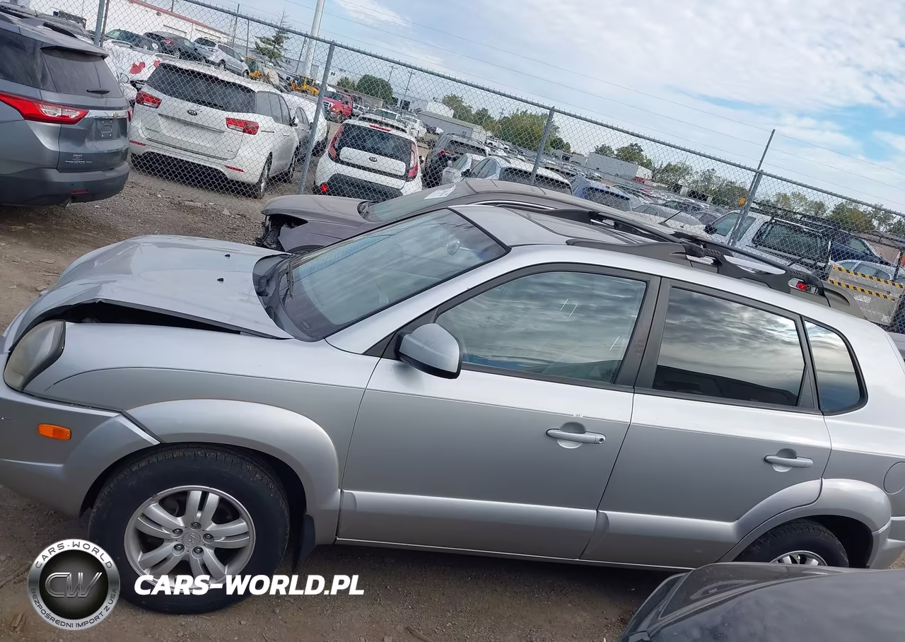 2007 Hyundai Tucson Limited-Se VIN:KM8JN12D87U671376 - 14