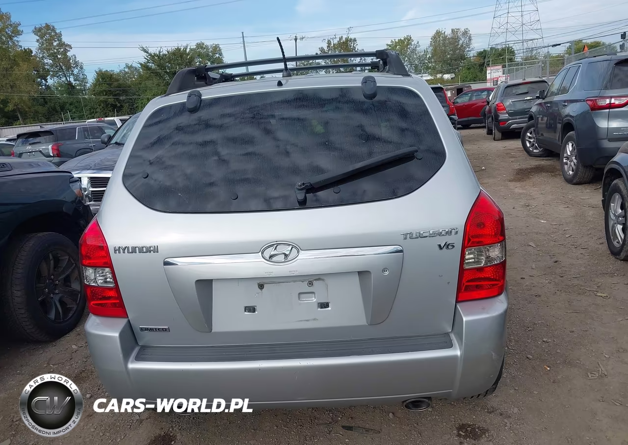 2007 Hyundai Tucson Limited-Se VIN:KM8JN12D87U671376 - 16