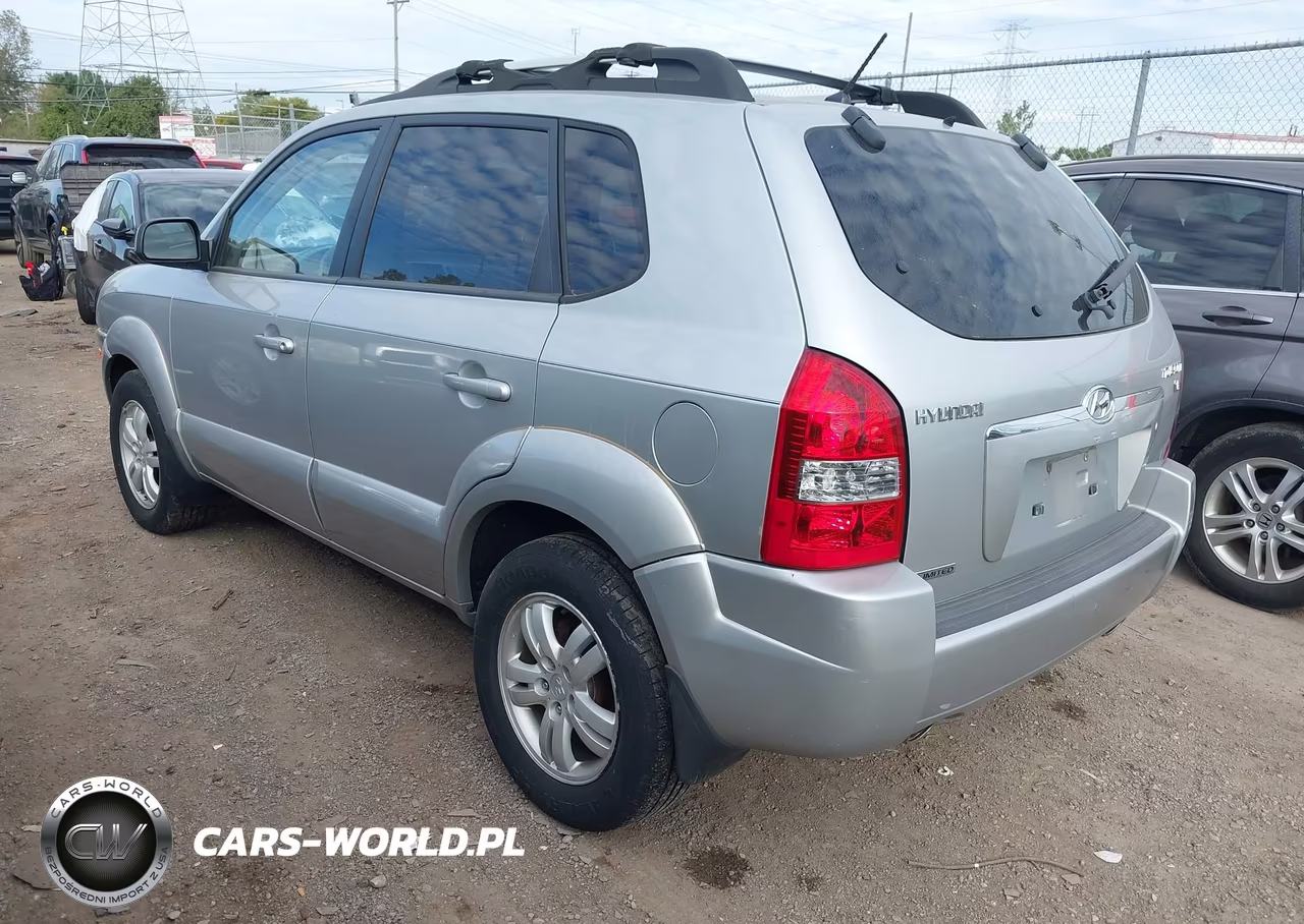 2007 Hyundai Tucson Limited-Se VIN:KM8JN12D87U671376 - 3