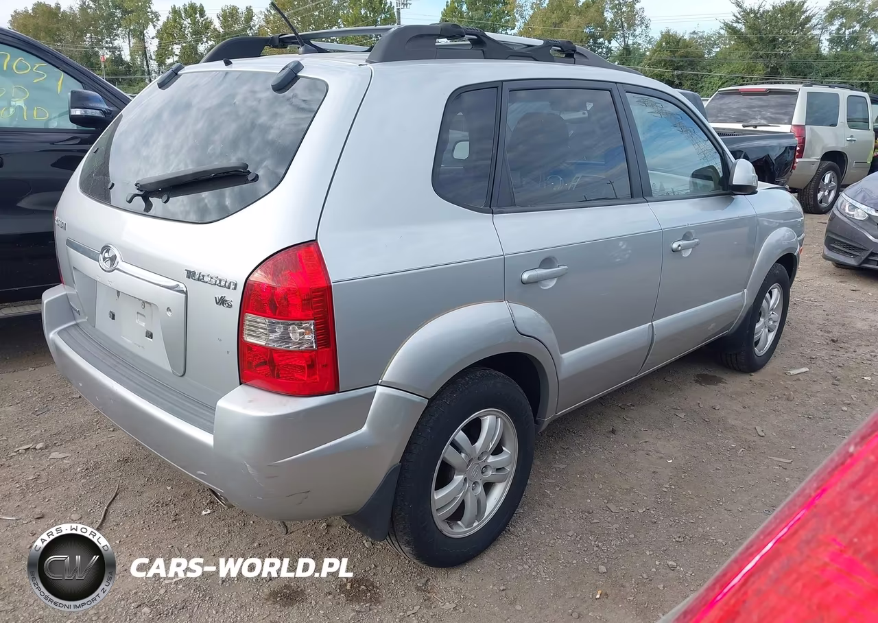 2007 Hyundai Tucson Limited-Se VIN:KM8JN12D87U671376 - 4