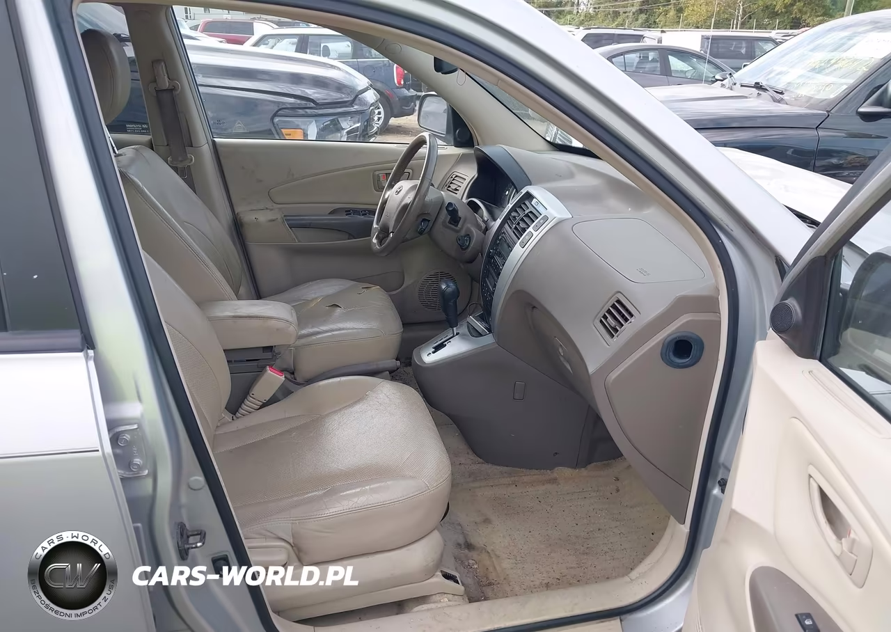 2007 Hyundai Tucson Limited-Se VIN:KM8JN12D87U671376 - 5