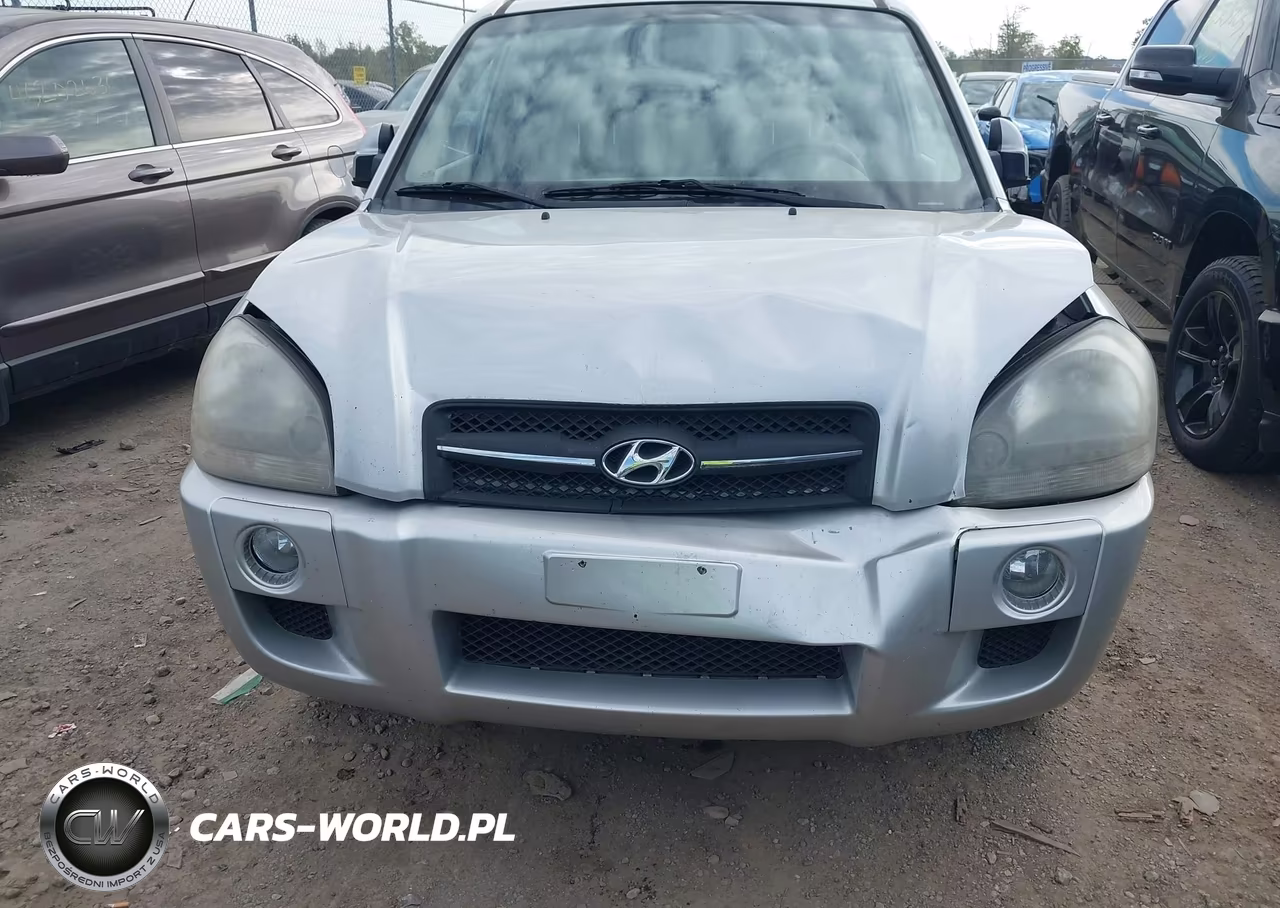 2007 Hyundai Tucson Limited-Se VIN:KM8JN12D87U671376 - 6