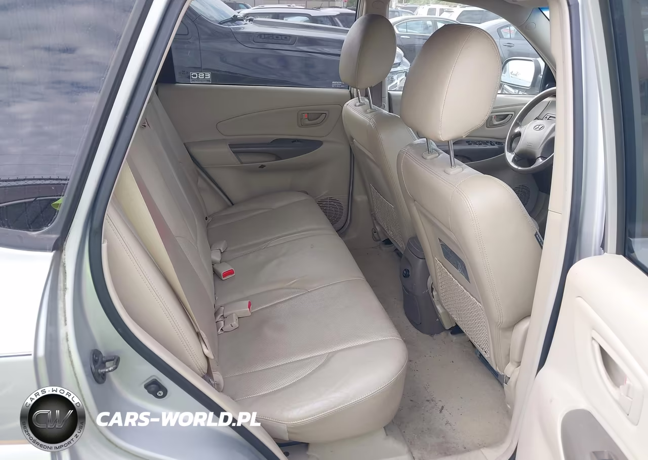 2007 Hyundai Tucson Limited-Se VIN:KM8JN12D87U671376 - 8