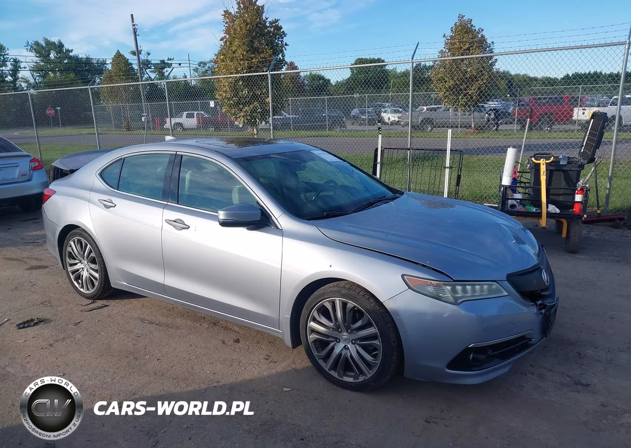 2015 Acura Tlx V6 Advance VIN:19UUB3F78FA010619 - 1