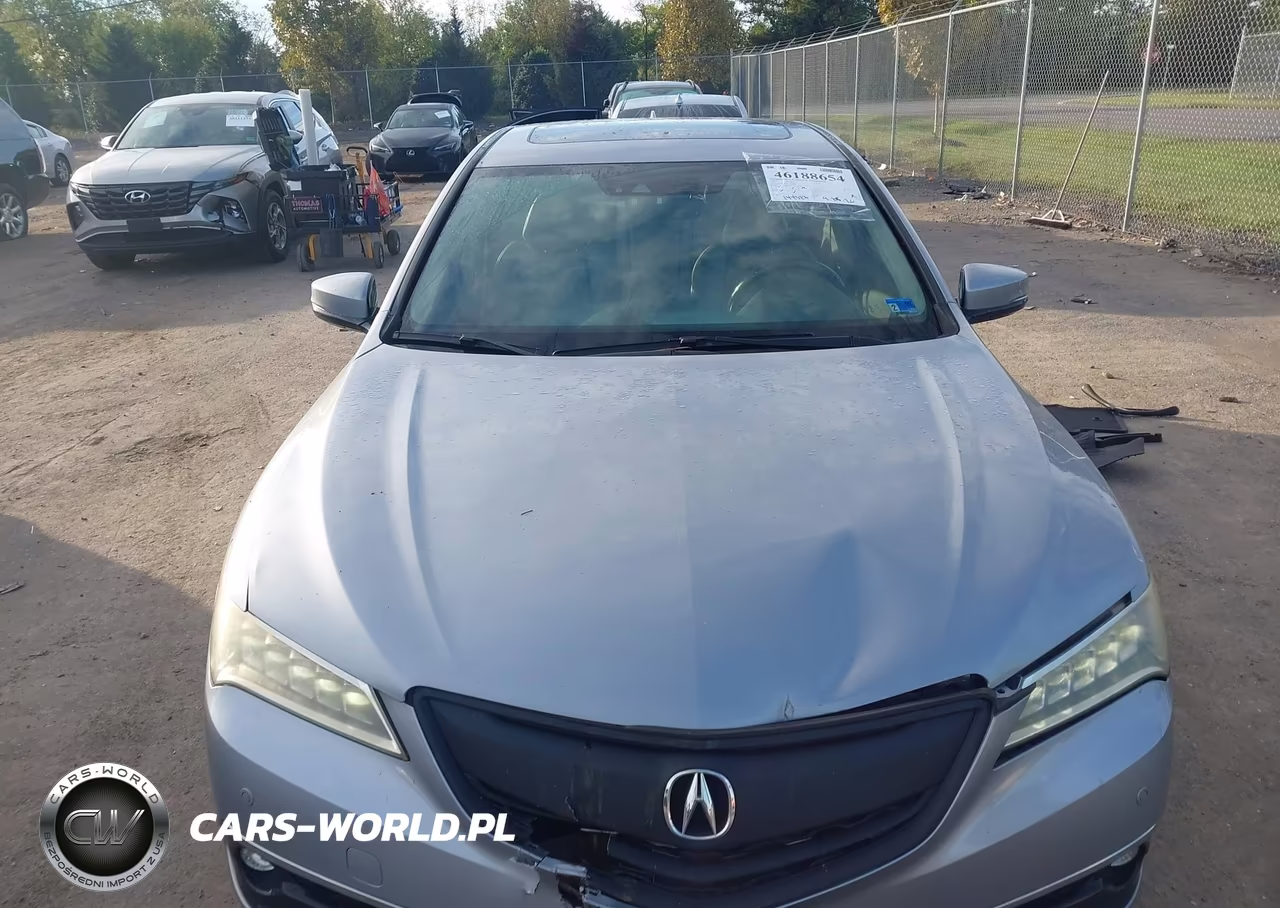 2015 Acura Tlx V6 Advance VIN:19UUB3F78FA010619 - 12