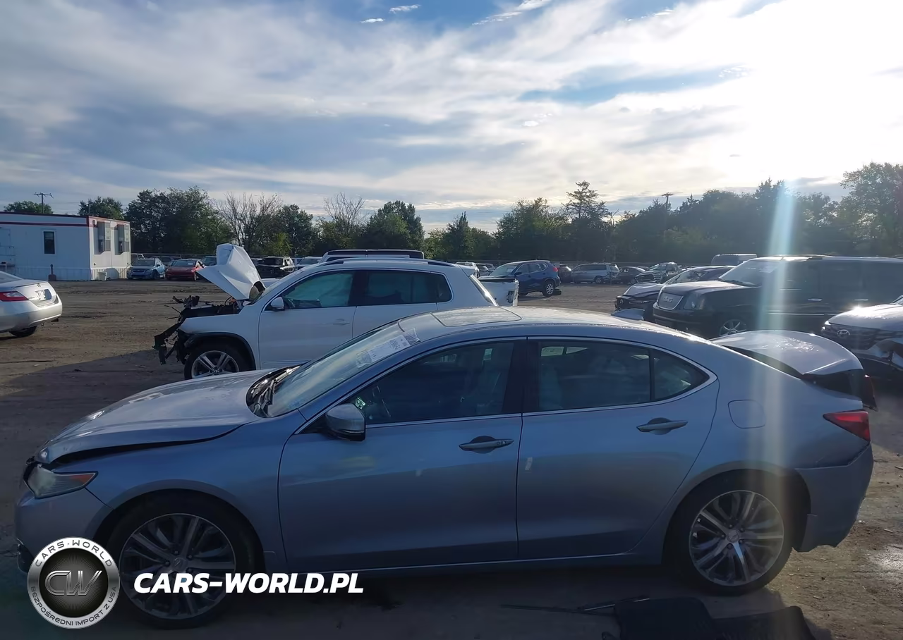 2015 Acura Tlx V6 Advance VIN:19UUB3F78FA010619 - 14