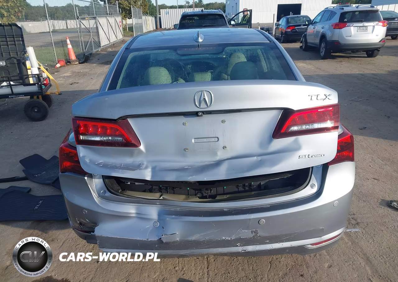 2015 Acura Tlx V6 Advance VIN:19UUB3F78FA010619 - 16