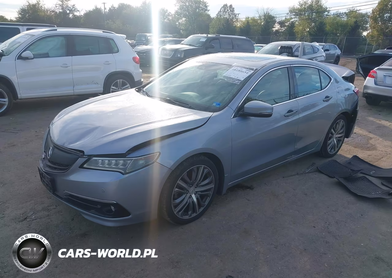 2015 Acura Tlx V6 Advance VIN:19UUB3F78FA010619 - 2
