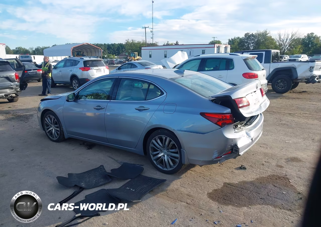 2015 Acura Tlx V6 Advance VIN:19UUB3F78FA010619 - 3