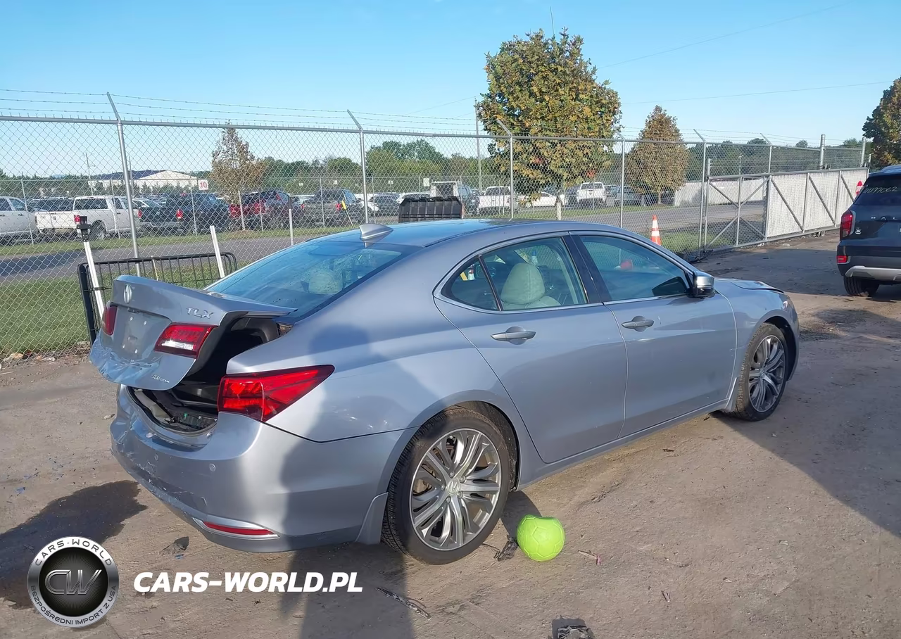 2015 Acura Tlx V6 Advance VIN:19UUB3F78FA010619 - 4