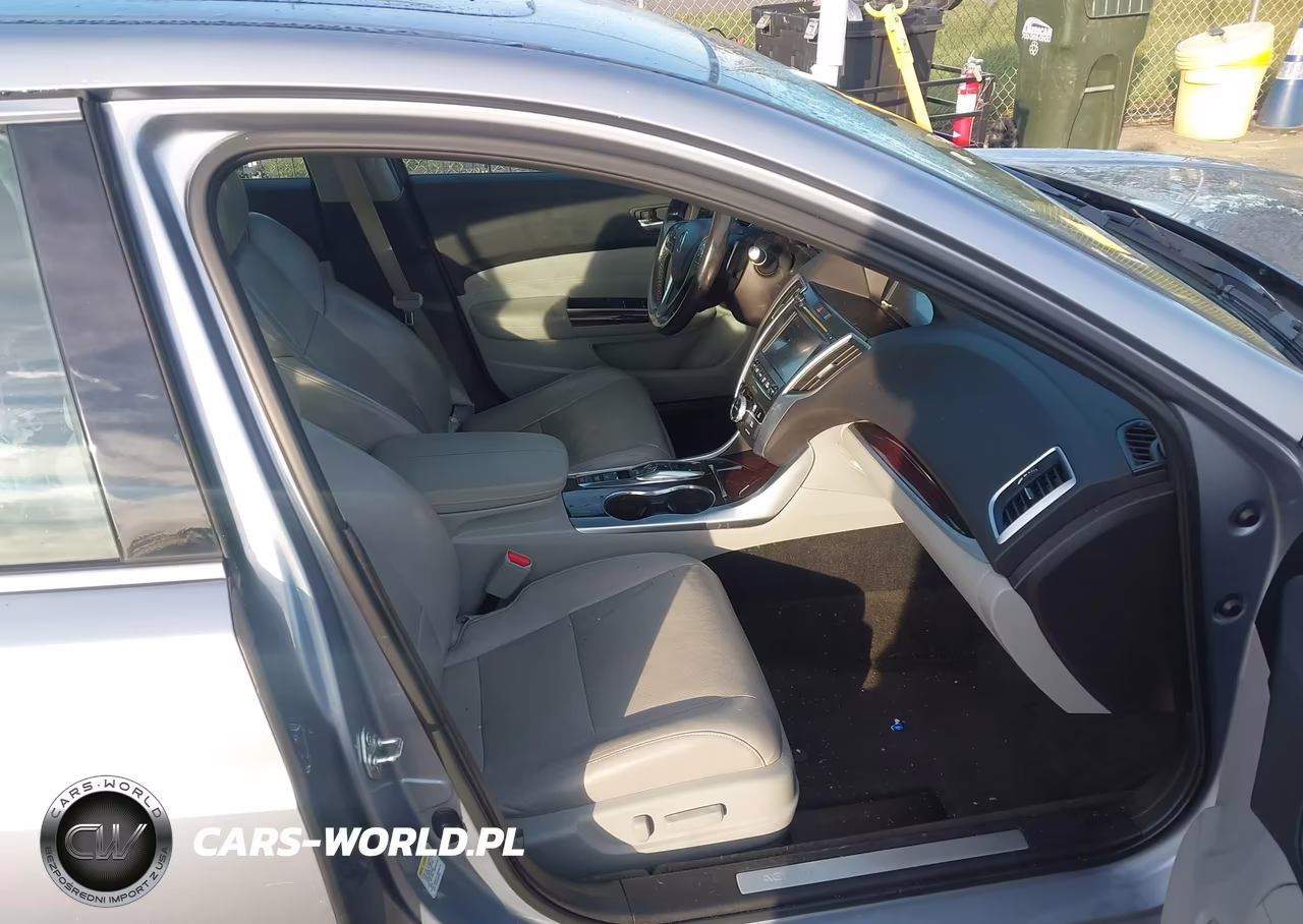 2015 Acura Tlx V6 Advance VIN:19UUB3F78FA010619 - 5