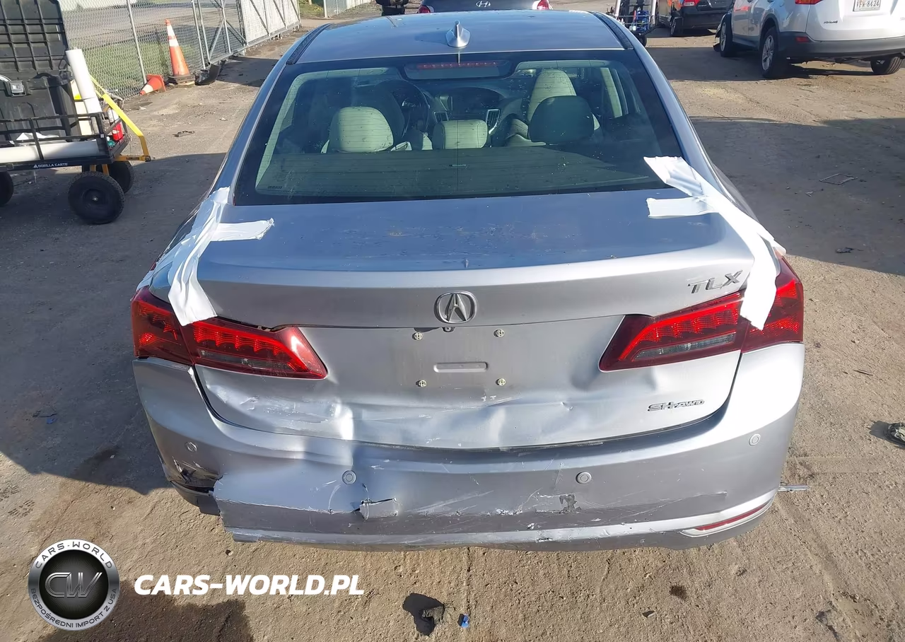 2015 Acura Tlx V6 Advance VIN:19UUB3F78FA010619 - 6