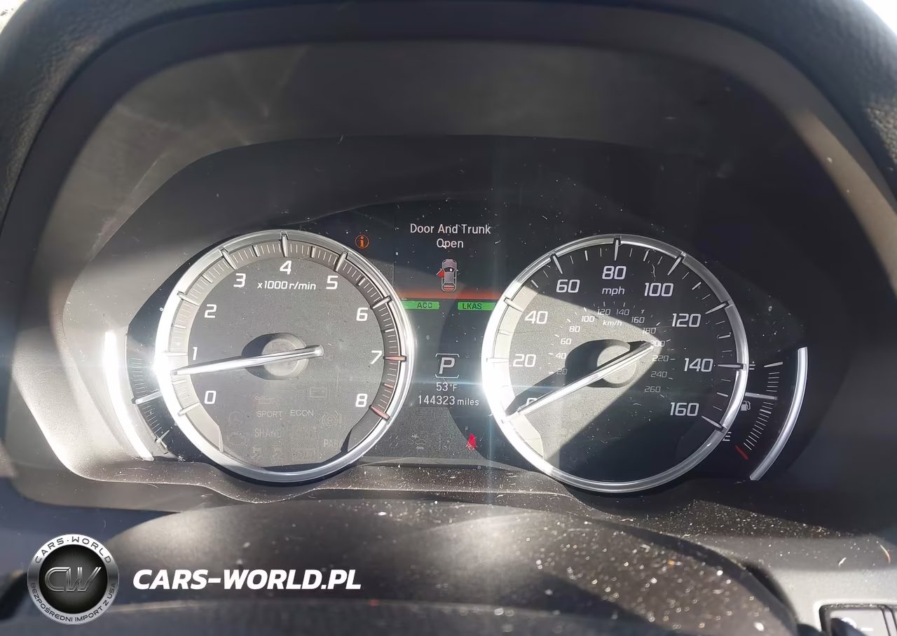 2015 Acura Tlx V6 Advance VIN:19UUB3F78FA010619 - 7
