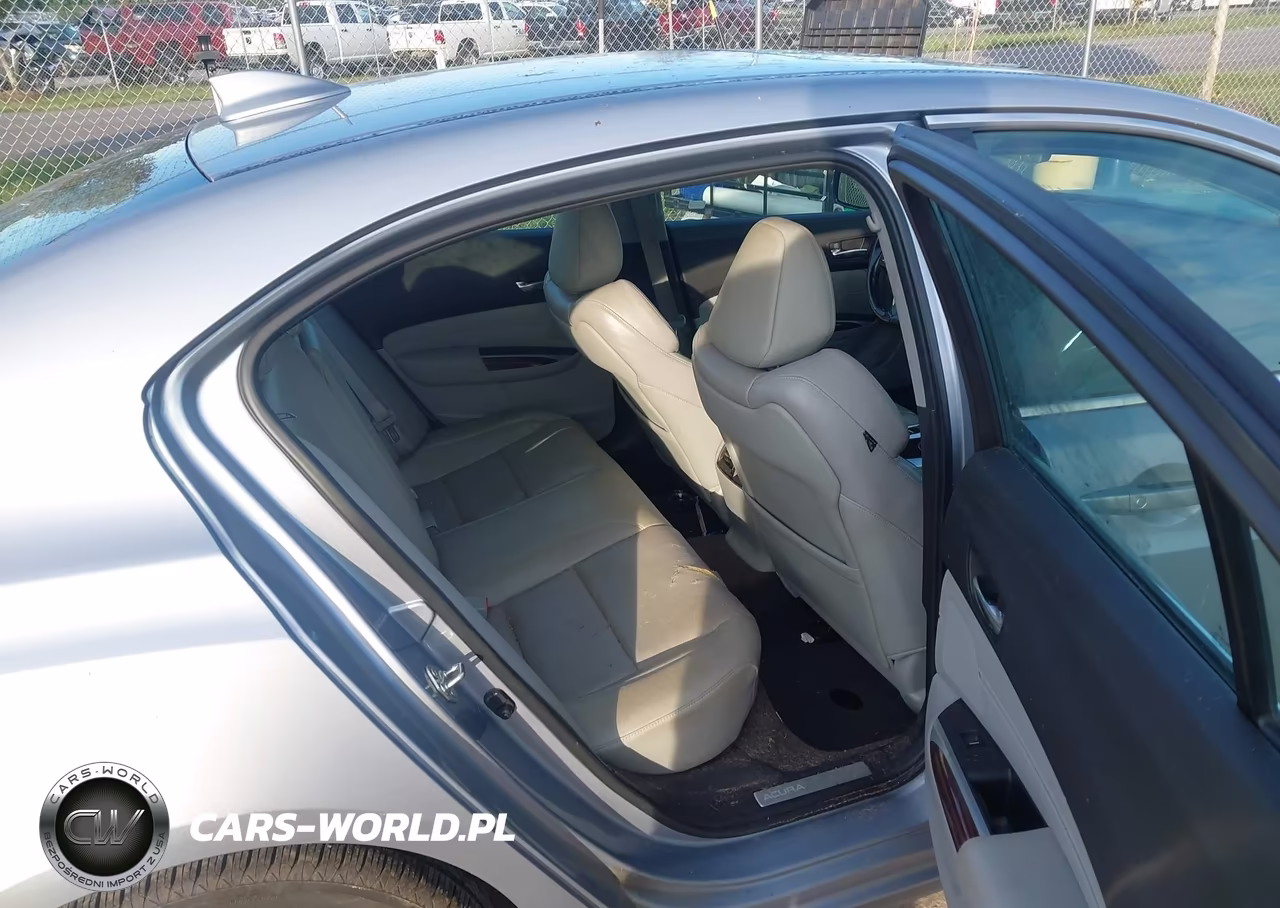 2015 Acura Tlx V6 Advance VIN:19UUB3F78FA010619 - 8