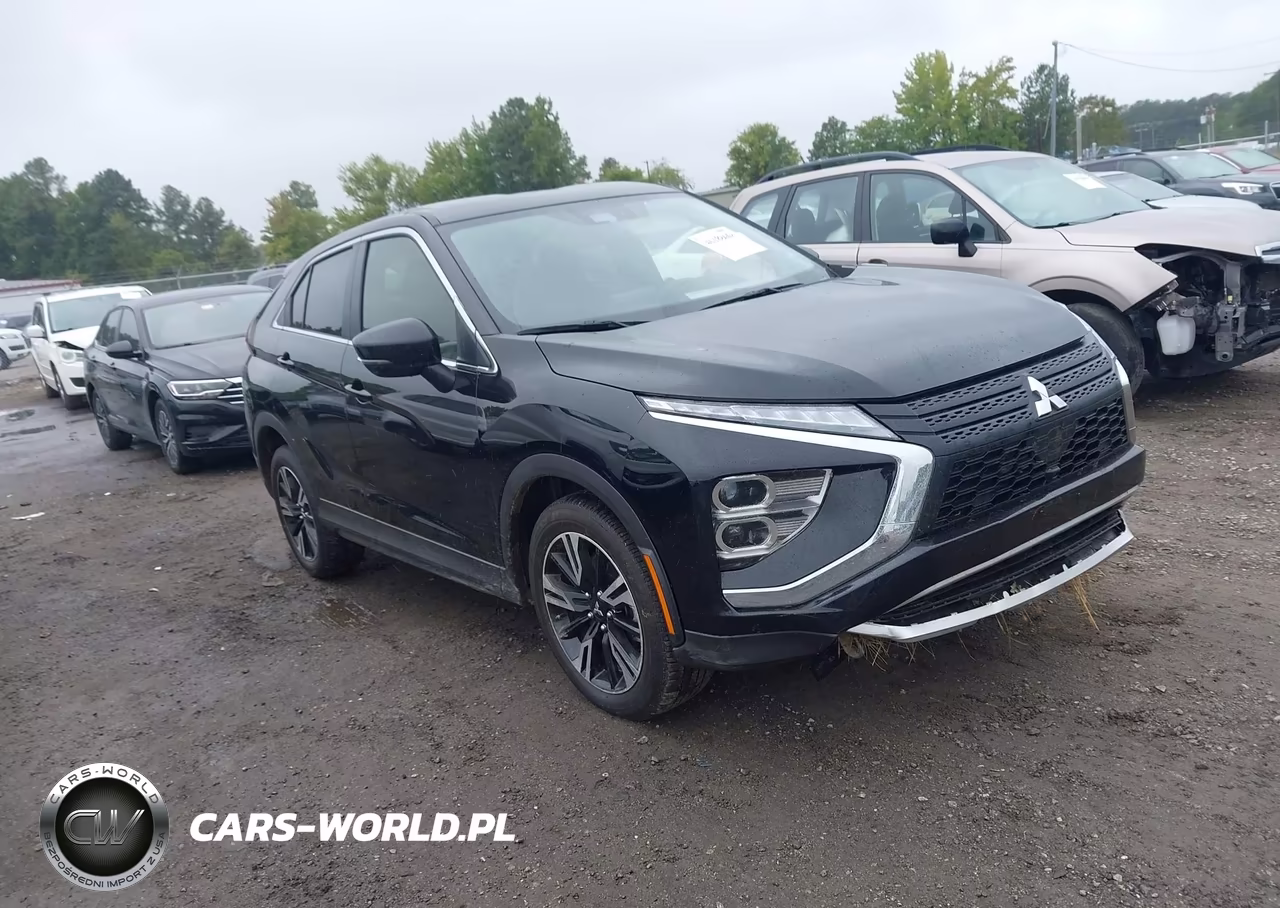 2026 Mitsubishi Eclipse Cross Black Edition S-Awc-Se S-Awc-Sel S-Awc VIN:JA4ATWAA1TZ036070 - 1