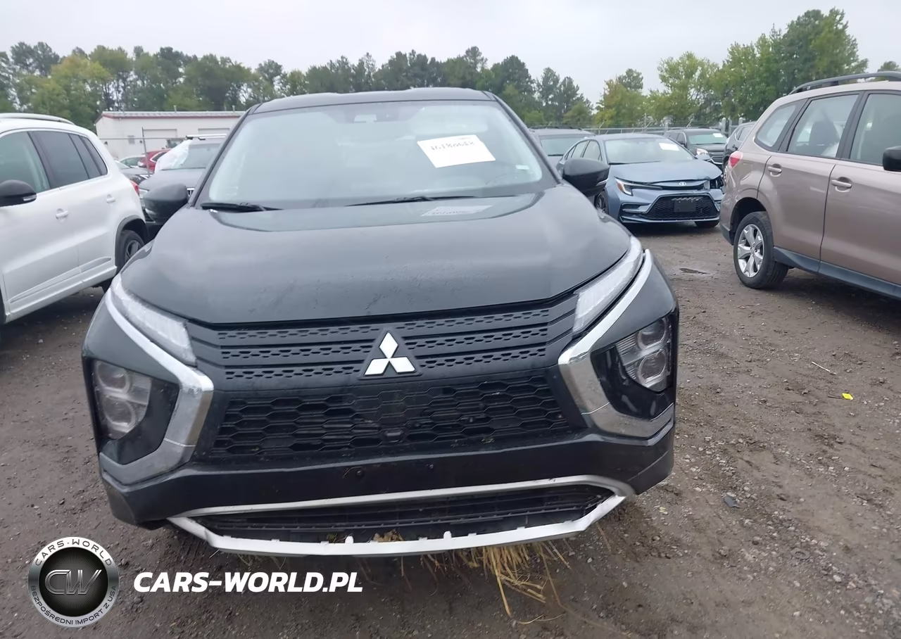 2026 Mitsubishi Eclipse Cross Black Edition S-Awc-Se S-Awc-Sel S-Awc VIN:JA4ATWAA1TZ036070 - 12