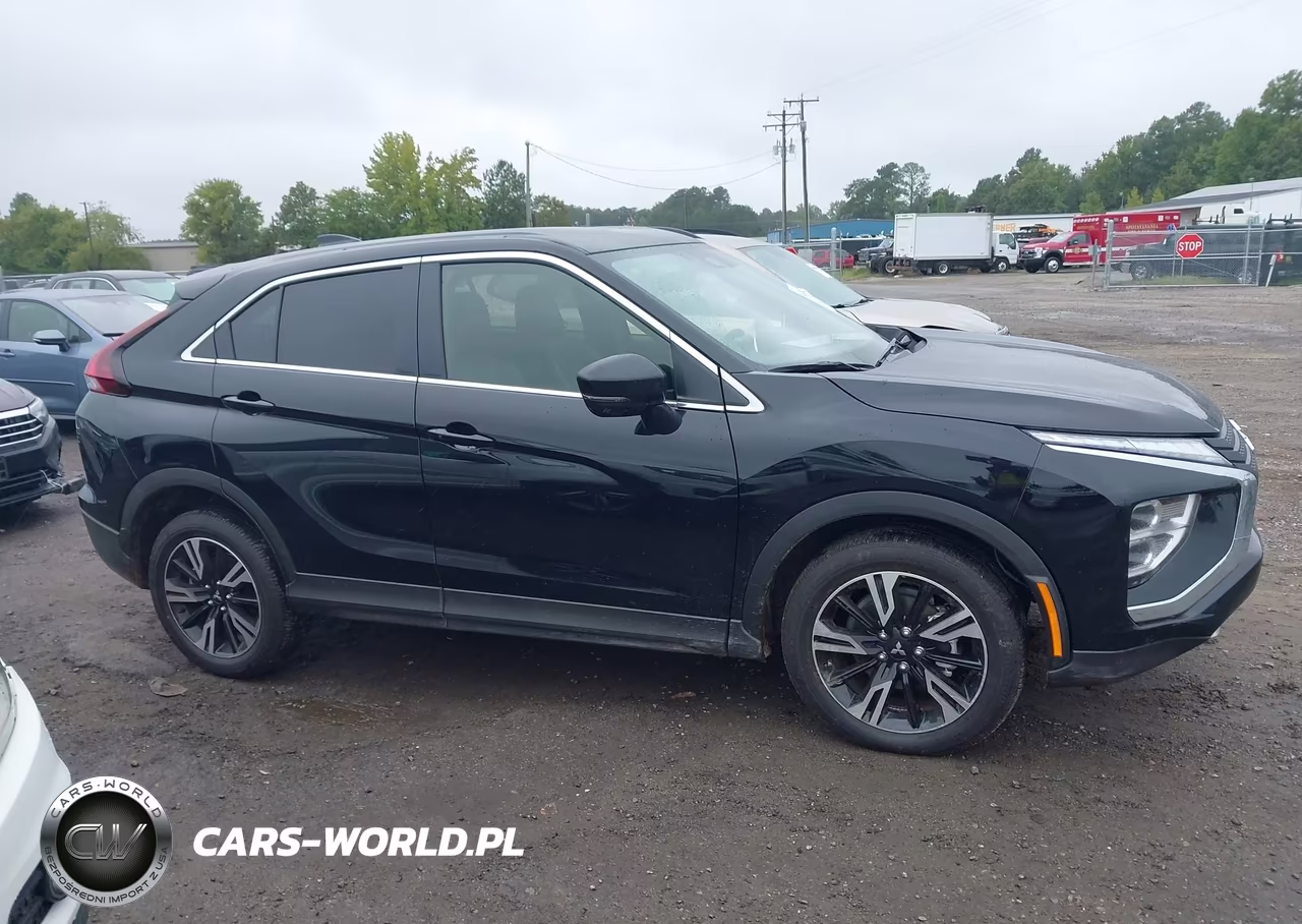 2026 Mitsubishi Eclipse Cross Black Edition S-Awc-Se S-Awc-Sel S-Awc VIN:JA4ATWAA1TZ036070 - 13